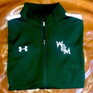 authentic William and Mary warmup jacket